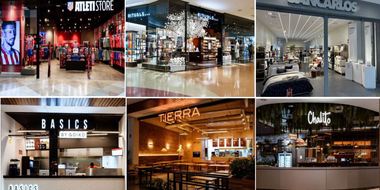 intu Xanadú refuerza su oferta comercial y de restauración con la llegada de ocho nuevos operadores