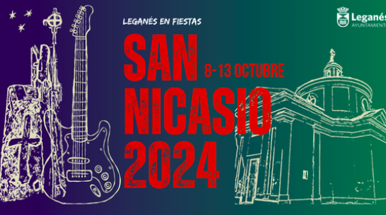 Álvaro Martín, campeón olímpico, será el pregonero de unas Fiestas de San Nicasio 2024 muy musicales en Leganés