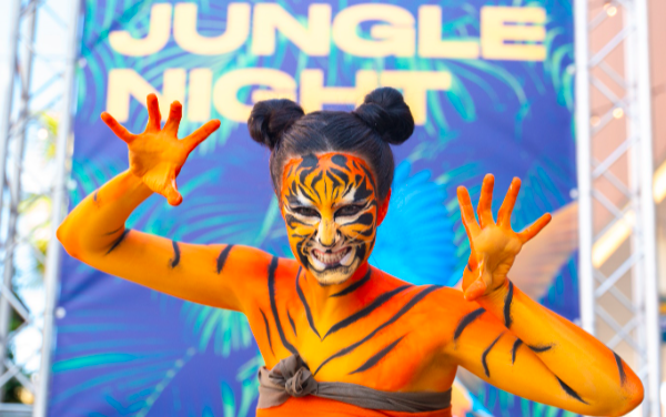 La Jungle Night vuelve a Getafe The Style Outletsy Nassica con descuentos salvajes y la experiencia de compras y ocio más divertida