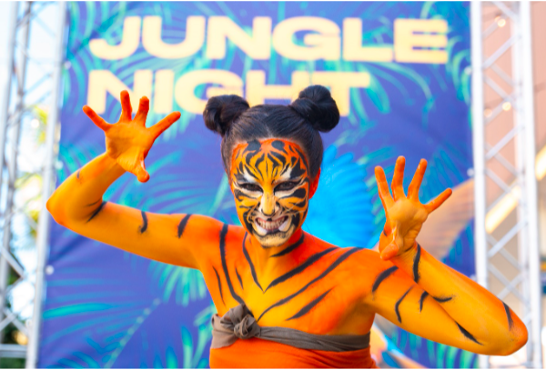 La Jungle Night vuelve a Getafe The Style Outletsy Nassica con descuentos salvajes y la experiencia de compras y ocio más divertida