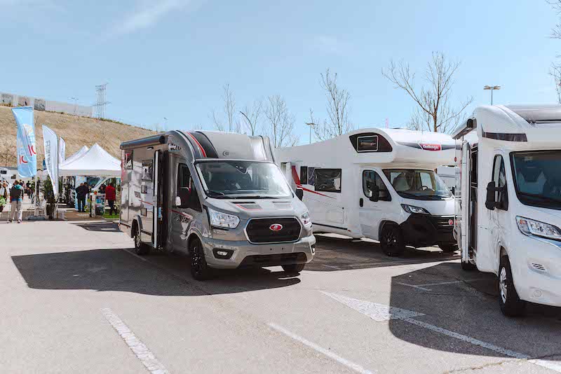 Lo mejor del caravaning se dará cita del 6 al 10 de noviembre en intu Xanadú