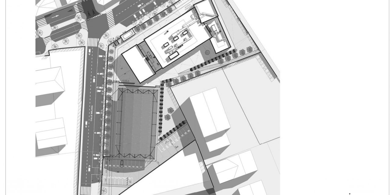 Leganés avanza en la construcción del nuevo Centro Cultural de Vereda de los Estudiantes