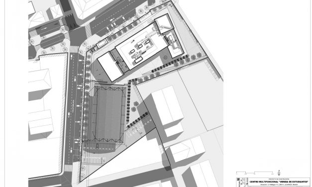 Leganés avanza en la construcción del nuevo Centro Cultural de Vereda de los Estudiantes