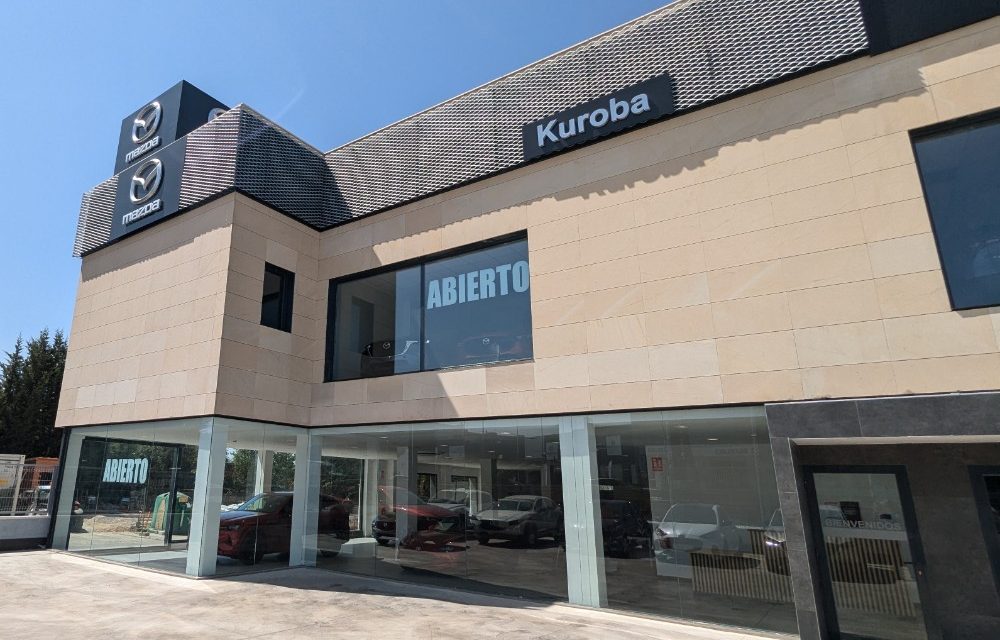 Kuroba Motor inaugura sus nuevas instalaciones en Alcorcón