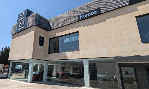Kuroba Motor inaugura sus nuevas instalaciones en Alcorcón