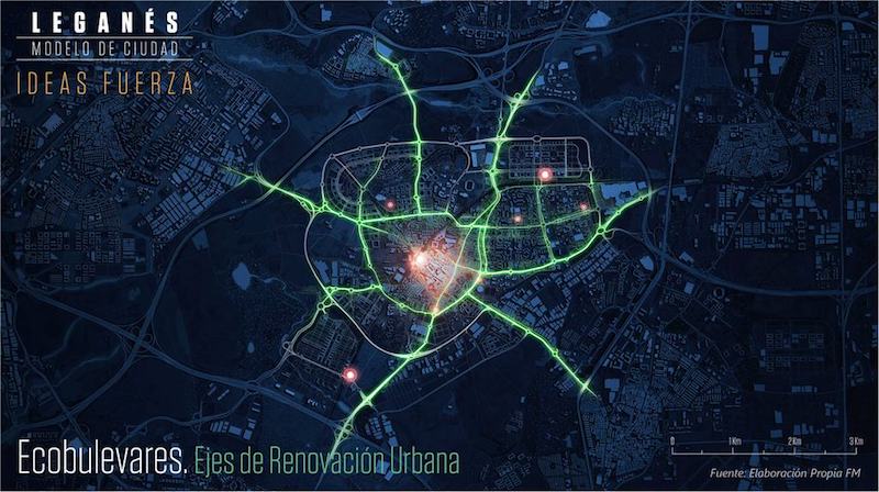 Leganés da un paso hacia el futuro con la presentación de su proyecto de ciudad sostenible y tecnológica