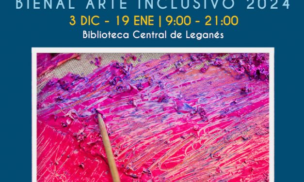 Leganés acoge ‘Encuentros’, una exposición inclusiva por el Día Internacional de las Personas con Discapacidad