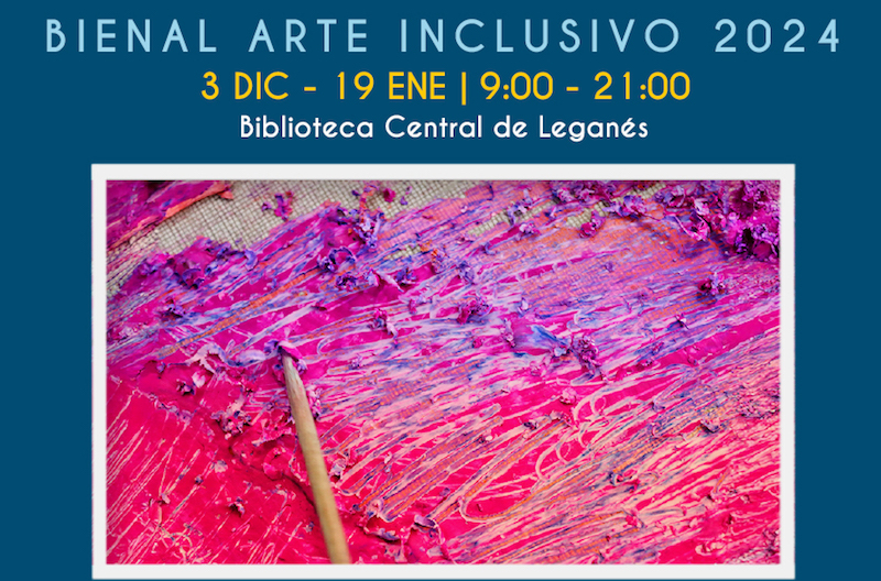 Leganés acoge ‘Encuentros’, una exposición inclusiva por el Día Internacional de las Personas con Discapacidad