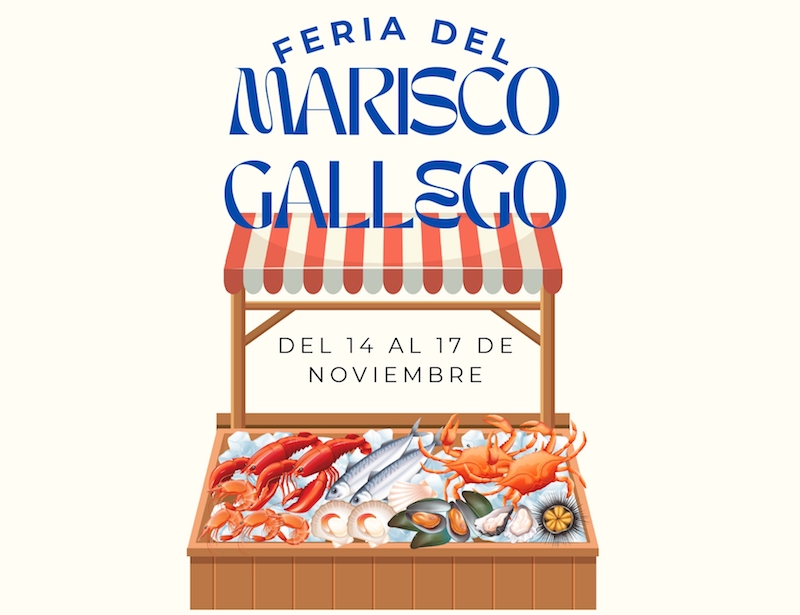La Feria del Marisco Gallego regresa a San Nicasio con nuevas actividades y pasacalles