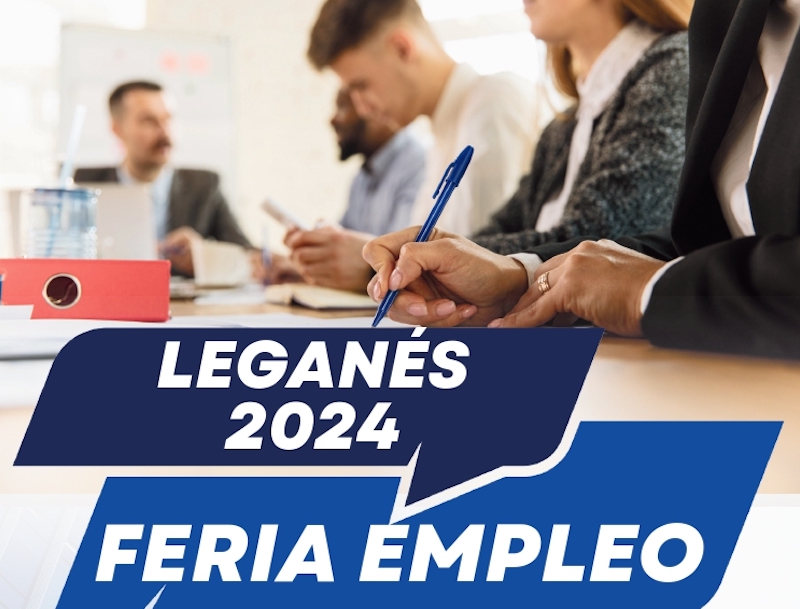 Leganés recupera la Feria de Empleo tras diez años, con más de 20 empresas ofreciendo vacantes