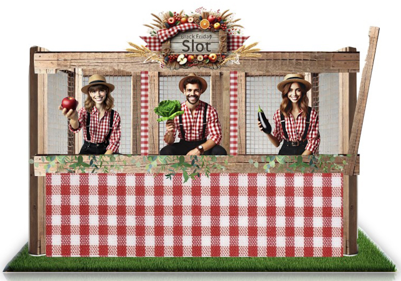 Human Slot Machine, la divertida propuesta de intu Xanadú para celebrar Black Friday