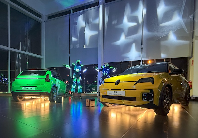 Automoción Qualitauto celebra la R5VOLUCIÓN en una noche mágica