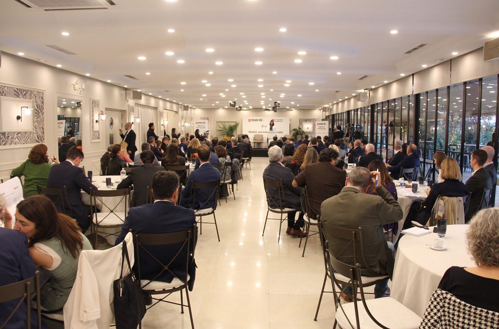 Leganés, epicentro de la innovación en el Madrid Investment Forum 2024