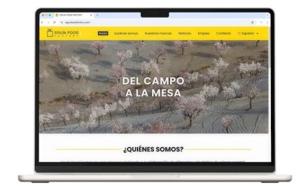 Eguía Food Factory lanza su nueva web y consolida su expansión en el mercado alimentario