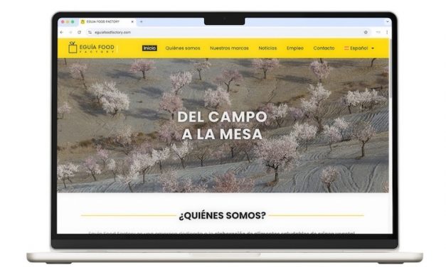 Eguía Food Factory lanza su nueva web y consolida su expansión en el mercado alimentario
