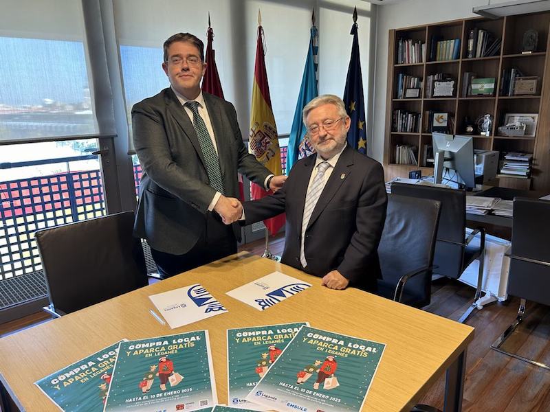 Leganés lanza su campaña navideña: aparcamiento gratuito por compras en comercios locales