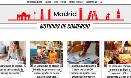 Madrid refuerza el comercio local con la plataforma Comercio Digital Madrid