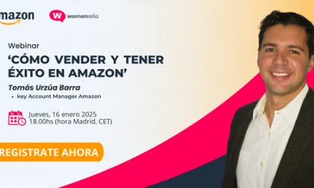Webinar gratuito de Womenalia y Amazon para potenciar negocios online