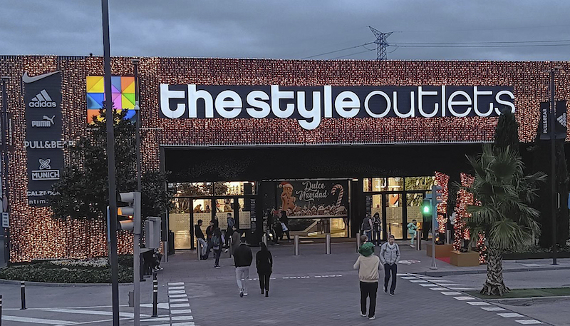 ¡La Navidad más dulce en Getafe The Style Outlets y Nassica!