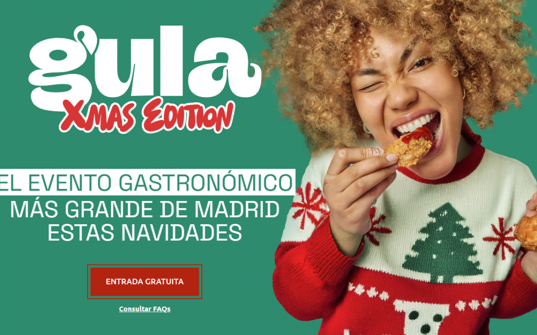 El alcalde de Leganés inaugura el Gula Fest Xmas Edition, el mayor evento navideño de la región