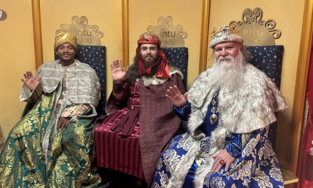 Los Reyes Magos llegan a intu Xanadú para escuchar los deseos de los más pequeños por Navidad