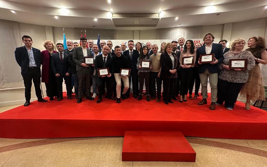 Daniel García González, galardonado con el XIII Premio Ciudad de Leganés en la gala de UNELE