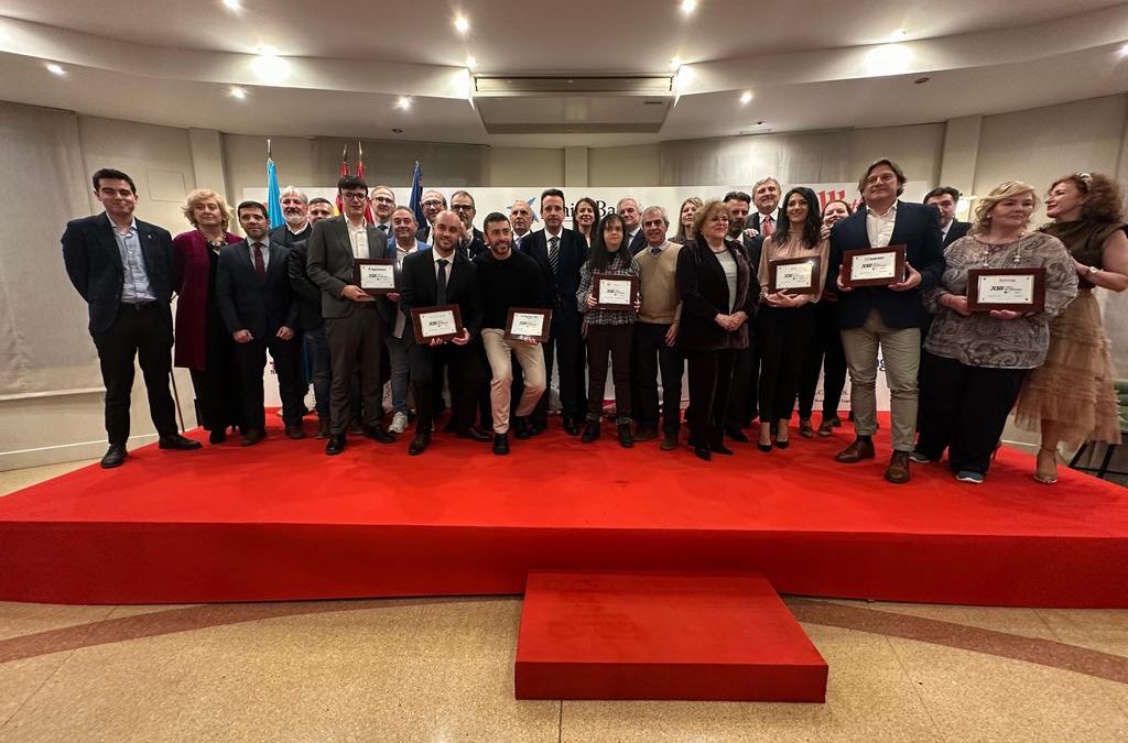 Daniel García González, galardonado con el XIII Premio Ciudad de Leganés en la gala de UNELE