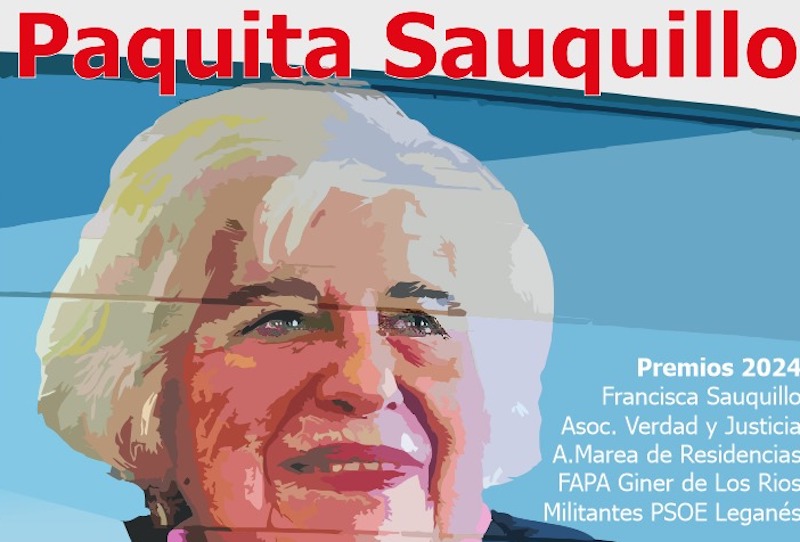 El PSOE de Leganés celebra los premios Rosa del Sur para reconocer el compromiso con la igualdad y la justicia