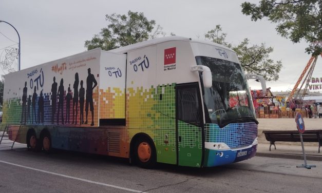 El autobús “Drogas o Tú” recorrerá Leganés para prevenir adicciones entre los jóvenes