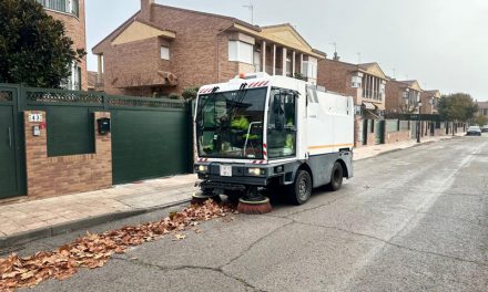 Torrejón de la Calzada confía de nuevo en Valoriza para su limpieza viaria y recogida de residuos