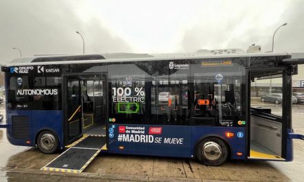 Leganés prueba su primer autobús sin conductor en un proyecto pionero