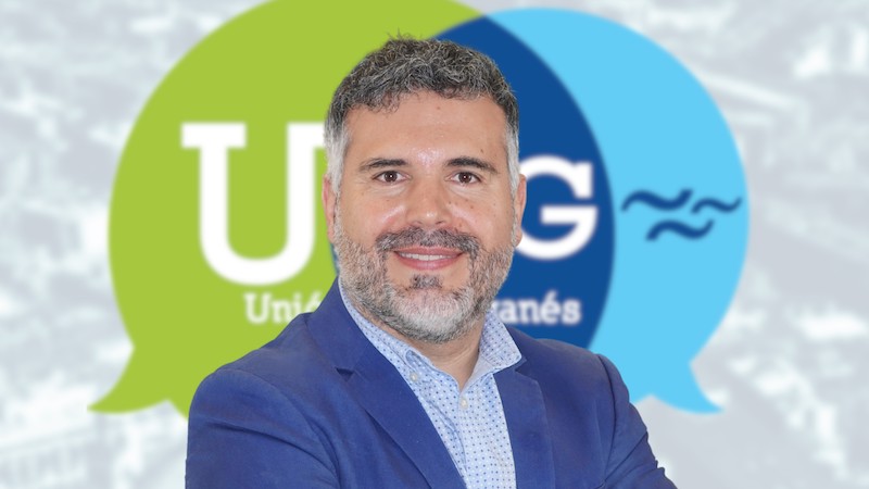 Carlos Delgado seguirá liderando ULEG y será candidato a la Alcaldía de Leganés en 2027