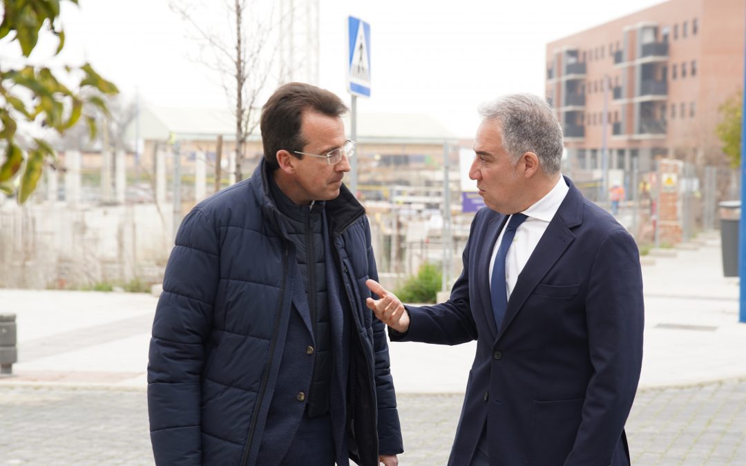 Recuenco impulsa el ‘Pacto de Zaragoza’ en Leganés con 350 viviendas públicas