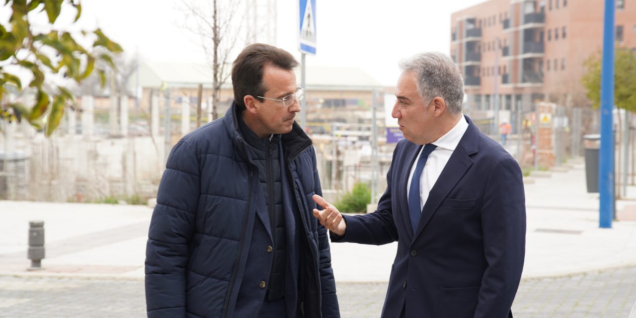 Recuenco impulsa el ‘Pacto de Zaragoza’ en Leganés con 350 viviendas públicas