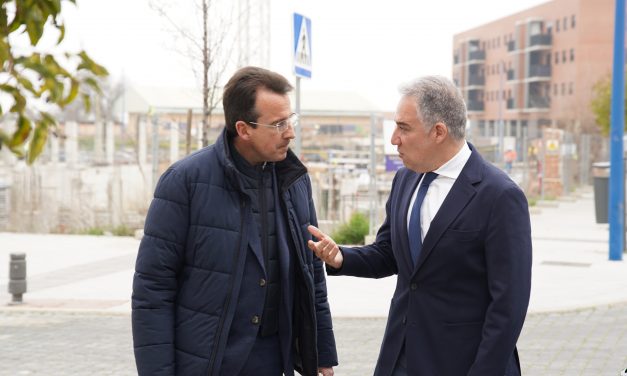 Recuenco impulsa el ‘Pacto de Zaragoza’ en Leganés con 350 viviendas públicas