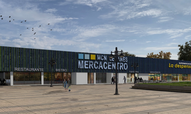 Leganés modernizará Mercacentro con una inversión privada y sin coste para el Ayuntamiento