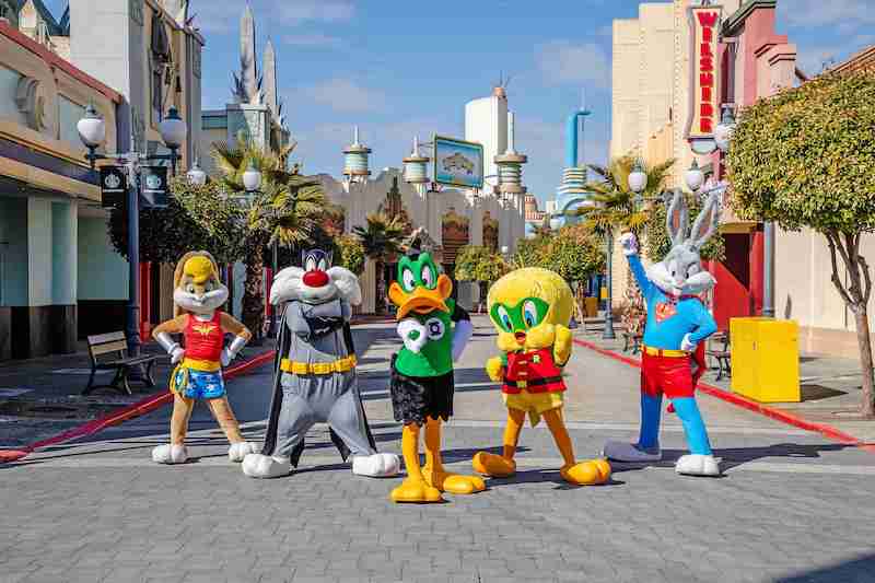Parque Warner y Parque de Atracciones abren la temporada el 28 de febrero