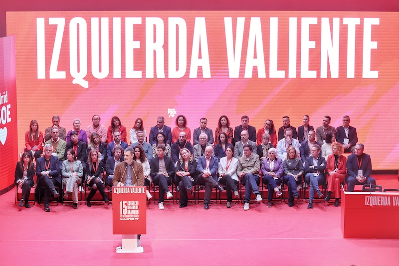 El PSOE de Madrid aprueba su nueva Ejecutiva con una fuerte presencia de mujeres en puestos clave