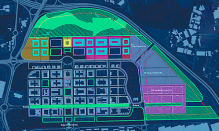 El alcalde de Leganés presenta el nuevo barrio ‘Puerta de Madrid’ con 3.800 viviendas
