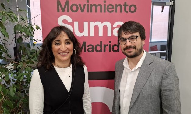 Isabel Rosa y Fabio Cortese, nuevos Coordinadores Generales de Sumar Madrid