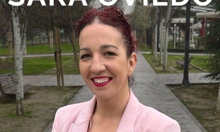 Sara Oviedo se presenta como candidata a la Secretaría General del PSOE de Leganés