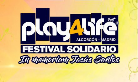 El festival solidario PLAY4LIFE Fest 2025 reunirá a más de 70 artistas en Alcorcón y destinará su recaudación a causas sociales