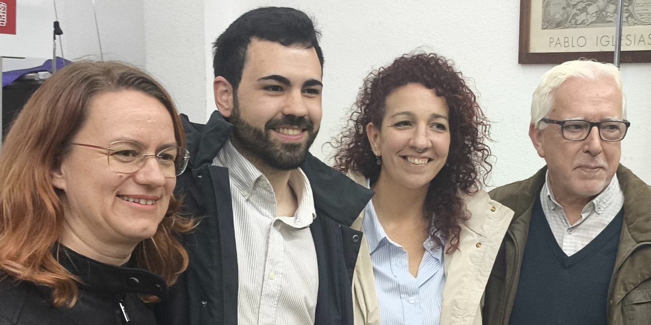 Recuenco (PSOE) se defiende por su piso de EMSULE pero sigue sin aclarar qué hará si entra en el Ayuntamiento con sueldo público