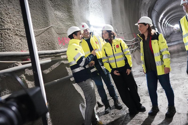 Abre al público la ampliación de la Línea 3 de Metro entre Villaverde Alto y El Casar