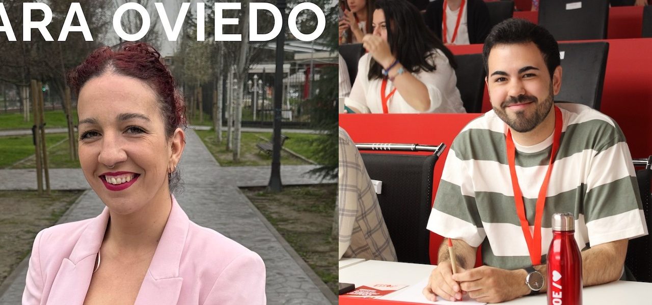 Miguel Recuenco y Sara Oviedo encabezarán la nueva Ejecutiva del PSOE de Leganés tras un acuerdo de candidatura única