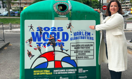 Leganés premiará el reciclaje con entradas para los Harlem Globetrotters