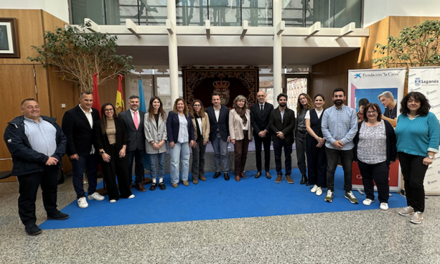 Leganés y Fundación La Caixa refuerzan su alianza para combatir la pobreza infantil