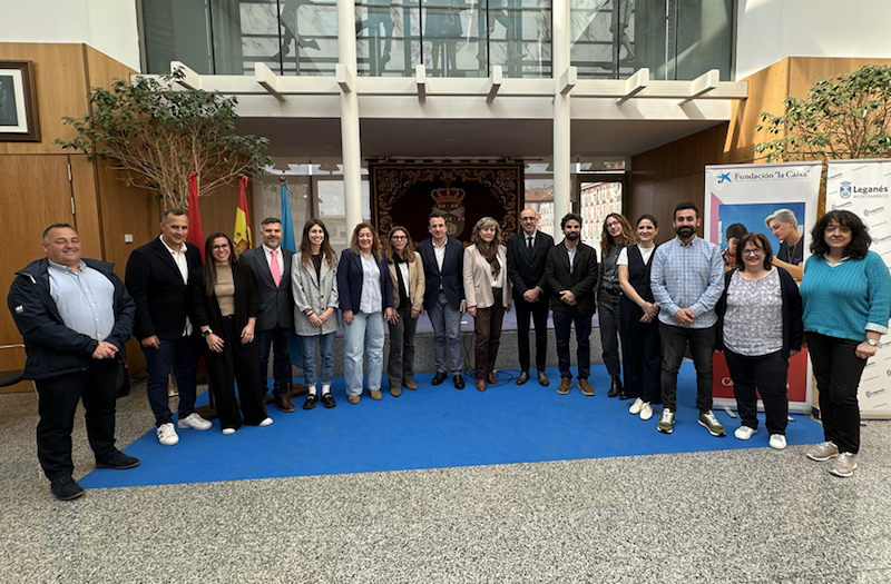 Leganés y Fundación La Caixa refuerzan su alianza para combatir la pobreza infantil