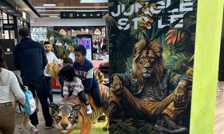 Getafe The Style Outlets y Nassica celebran una nueva edición de la Jungle Night