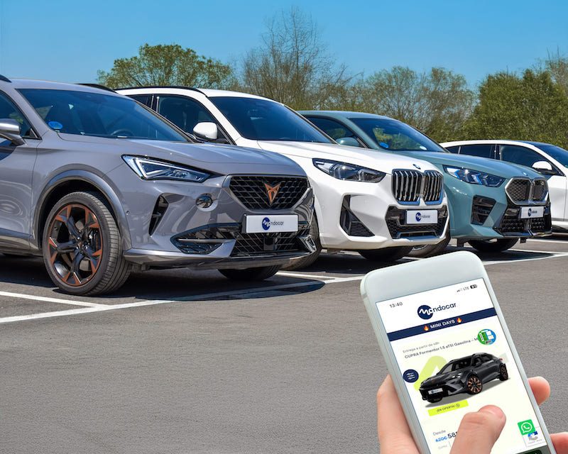 Mondocar revoluciona la movilidad con su modelo de suscripción de coches
